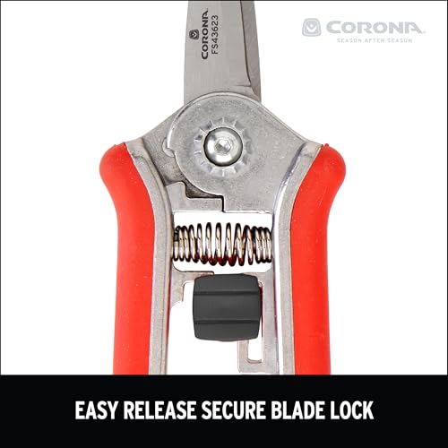 Corona Tools FS43623 Yard Essentials Mini Floral Snips, Red - size: Floral Snips