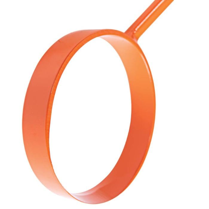 A.M. Leonard Hoop Hoe (4-Inch Diameter Head with 60-Inch Hardwood Handle)