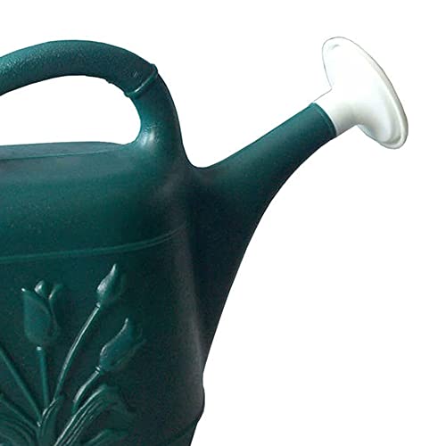 2 Gallon Watering Can - Hunter Green (Pkg/3, Hunter Green) - color: Hunter Green, size: Pkg/3