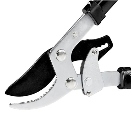 Long Reach 24 to 33 in. Ratcheting Bypass Lopper, 1.75" Cut, Steel Blade