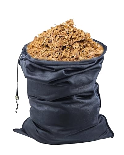 Wood Chipper Bag Compatible with Tazz, GreatCircle, 24" x 59" Chipper Leaf Shredder, Wood Slicer Splitter, Wood Chippers, Universal Reusable Collection Bag, Lawn Machine Parts