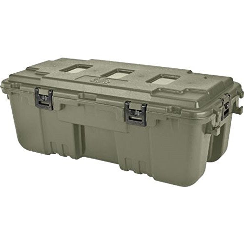 Plano Storage Trunk - 108 Quart w/ Wheels (1819) - Hunter Green - color: Hunter Green, style: Large - 1 pack