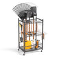 EVERHANGER Garden Tool Organizer, Garage Tool Storage Organization - size: Medium