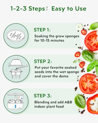 GARDENCUBE 52pcs Hydroponics Pods Kit Compatible with AeroGarden - size: 52pcs