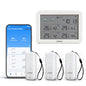eMylo WiFi Indoor Outdoor Thermometer Hygrometer with 3 Remote Sensors