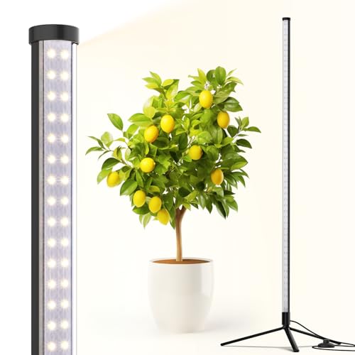 Barrina T10 Vertical Grow Light, 4FT 42W, 5000K Full Spectrum, High PPFD - color: 5000K, size: 4 ft Fixed