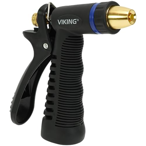 VIKING Hose Nozzle, Adjustable and Heavy-Duty for Cars and Home (Pack of 6) - size: 6 Pack