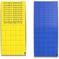 Tanglefoot Sticky Tangle-Trap Cards 20 Pack - 4"x6" – Double-Sided Yellow & Blue Hanging Traps for Garden, Plants & Greenhouse Use - size: 4"x6"