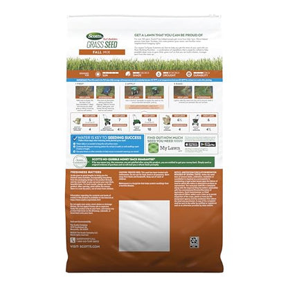 Scotts Turf Builder Grass Seed Fall Mix, 16 lbs. - size: 16 lb