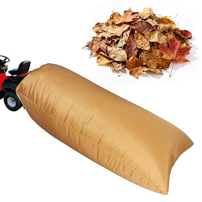 Yard Leaf Bag for Ride-in Lawn Mower 2-Bags Material Collection System