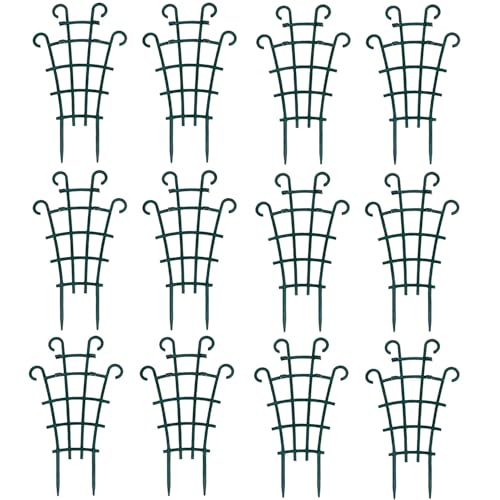 UWIOFF 12 Pcs Trellis for Potted Plants, Garden Trellis for Climbing Plants