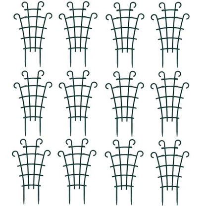 UWIOFF 12 Pcs Trellis for Potted Plants, Garden Trellis for Climbing Plants