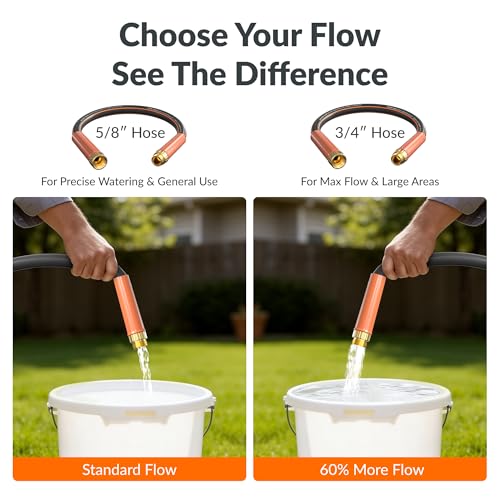 Giraffe Tools Garden Hose 100ft x 3/4" - size: 100 ft