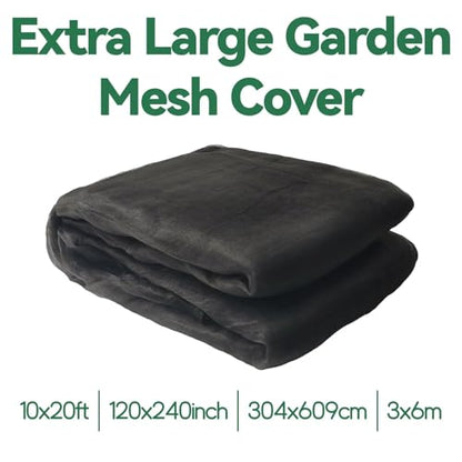 10x20ft Garden Netting, 60 Mesh Plant Protection Screen