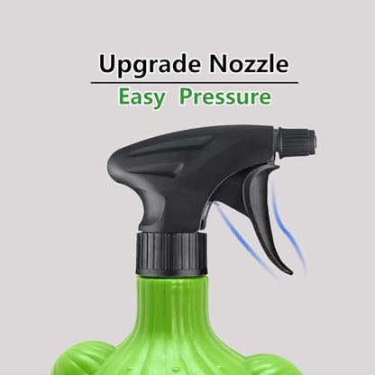 Plant Mister Spray Bottle - color: green 500ml/17oz