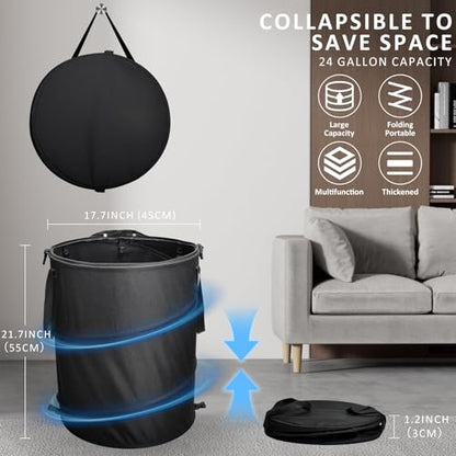 Pop Up Camping Trash Can
