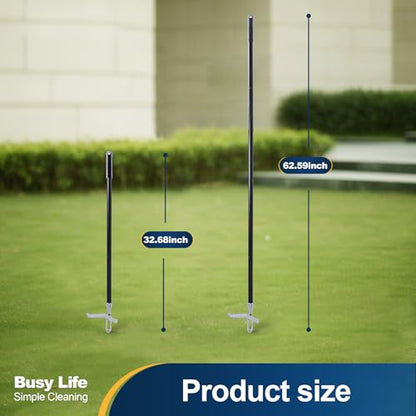 Yocada Weed Puller Tool Stand Up Weed Remover Tool 62.59"
