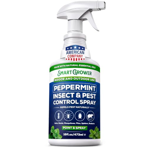 Peppermint Oil Spray for Rodents, Insects, Pest Control. Ready to Use 16oz - size: 16 Fl Oz (Pack of 1)