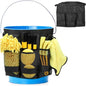 5 Gallon Bucket Tool Organizer, Bucket Storage Bag with Compartments