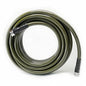 Water Right Polyurethane Garden Hose, 75 Ft, Non-toxic, 1/2” ID, Olive - color: Olive, size: 75-Foot, style: Brass Fittings