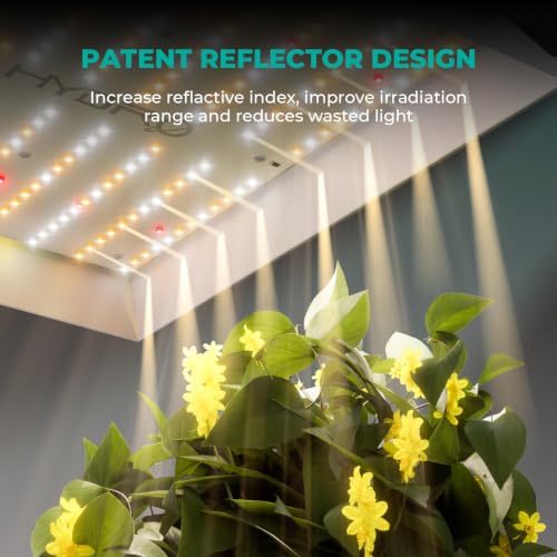 MARS HYDRO 150W TS1000 LED Grow Light for Indoor Plants Full Spectrum - size: 16.0" × 12.8"