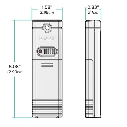 TX141TH-BV4 Wireless Weather-resistant Temperature/Humidity Sensor