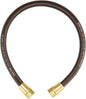 Giraffe Tools Leader Hose 2ft x 5/8", Short Water Hose - size: 2FT Female Female