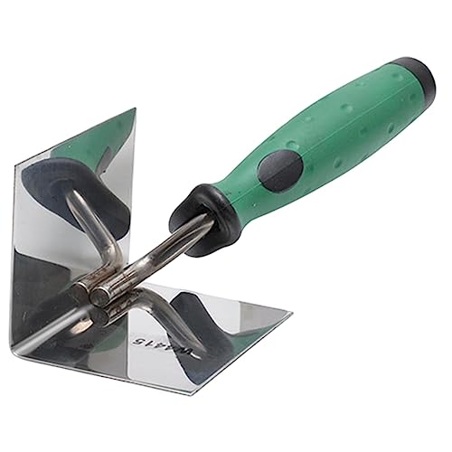 Drywall Corner Tool - Inside Corner Trowel Stainless Steel - size: internal