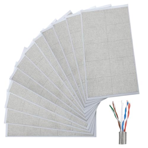 Pangda 200 Pcs Copper Fabric Strips with Conductive Adhesive