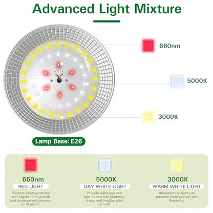 Outdoor Grow Lights with Timer, Full Spectrum Greenhouse Grow Lights with Timer, IP65 Waterproof String Grow Light Outdoor, UL Certified Daisy Chain LED Grow Light, 41FT - size: 12 Lights, style: 1 Timer