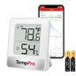 TempPro TempAir Bluetooth Hygrometer Thermometer for House - size: 2 Batteries
