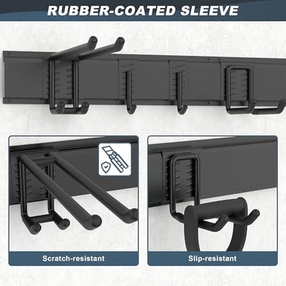 Ultrawall Wall Mounted Garage Tool Organizer, Garden Tool Organization