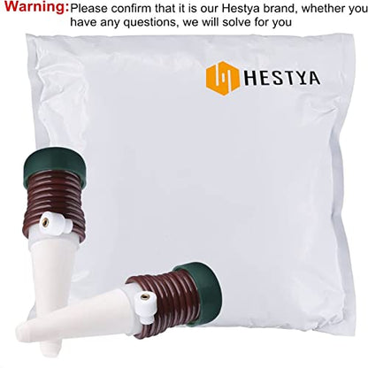24 Pack Hestya Automatic Plant Self Watering Stakes for Outdoor