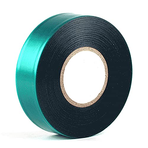 2 Rolls Stretch Tie Tape Garden Tie Green Thick Plant Ribbon for Indoor Outdoor Patio Plant Tree, Branches, Climbing Planters, Flowers, 1 Inch Wide by 150 Feet Long (Pack of 2) - size: 1 Inch (Pack of 2)