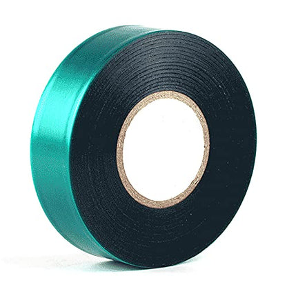 2 Rolls Stretch Tie Tape Garden Tie Green Thick Plant Ribbon for Indoor Outdoor Patio Plant Tree, Branches, Climbing Planters, Flowers, 1 Inch Wide by 150 Feet Long (Pack of 2) - size: 1 Inch (Pack of 2)