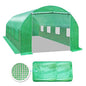 BenefitUSA Replacement Cover for Greenhouse (20'x10'x7') - size: 20'x10'x7'
