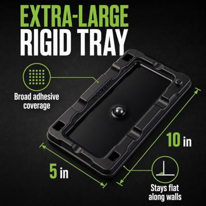 Guarden Extra-Large Glue Traps for Mice & Small Rats - size: Ten Sticky