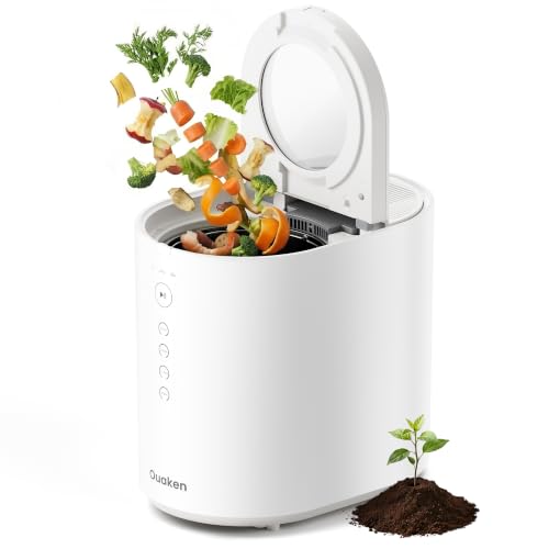 OK-255 Electric Composter for Kitchen 5.5L