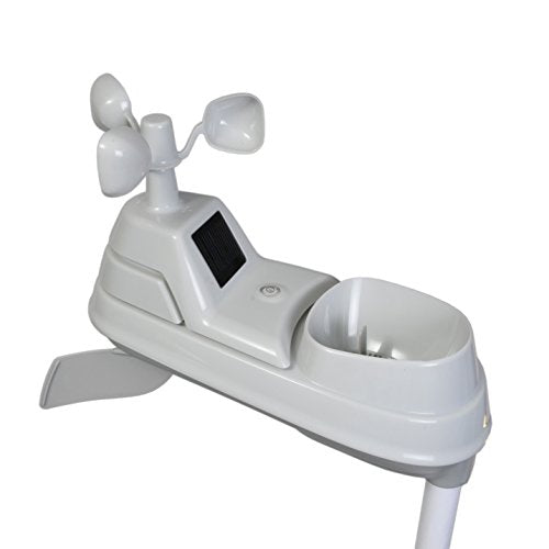 AcuRite Iris (06004M) Outdoor Wireless Weather Sensor - color: Single Solar Panel