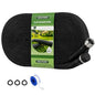 Flat Soaker Hose 50FT for Garden Beds, Drip Irrigation Hose,