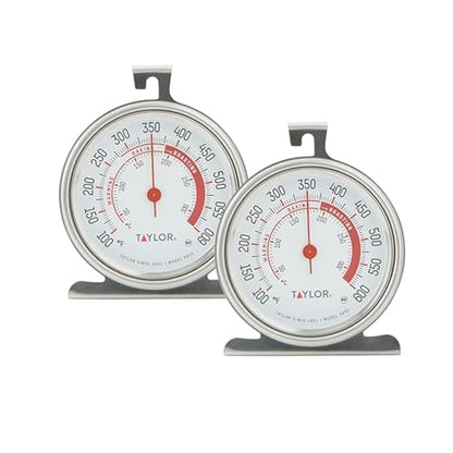 Taylor Oven Thermometer 2-Pack - size: Pack of 2