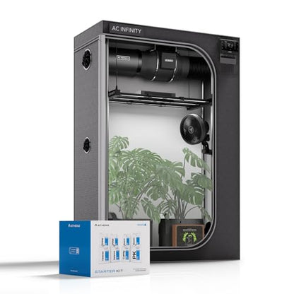 AC Infinity x Athena® Cultivator Kit, Complete 2-Plant Grow Tent System - size: 48" x 24" x 72" Athena Kit