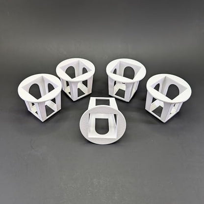 Grow Cubes for Hydroponic System/Compatible with Gardyn (10 Grow Cubes) - style: 10 Grow Cubes