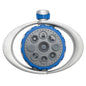 Orbit Metal 8-Pattern Turret Sprinkler, Weighted Base - 28252