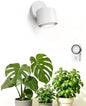 Barrina TR40A Track Grow Lights, 40W 4000K, White Cover with Timer, 1-Pack - color: 4000K, size: 40W-White Cover