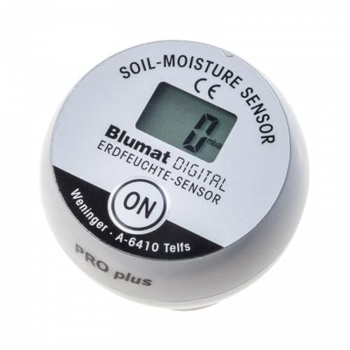 Blumat Moisture Meter for Plants - Accurate Soil Moisture Meter - Easy to Use Advanced Water Meter for Gardening (Moisture Meter with Cap) - size: Moisture Meter | Cap