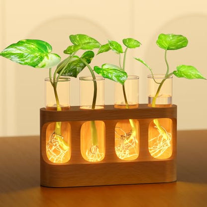 Plant Propagation Station with 9-Speed Adjustable LED Lights
