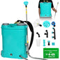 Battery Powered Backpack Sprayer, 5.3 Gallon, 12V 8Ah Battery, 100 PSI