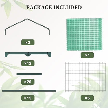 5-Tier Mini Greenhouse for Indoor Outdoor - style: 5-Tier
