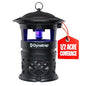 Dynatrap DT1130SR 1/2 Acre Mosquito & Flying Insect Outdoor Trap and Killer – Kills Mosquitoes, Flies, Wasps, Gnats, & Other Flying Insects - Bug Zapper Alternative – Black - style: ½ Acre Black Trap